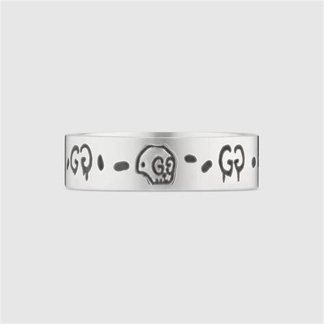 gucci ghost ring replica|gucci ghost ring men's.